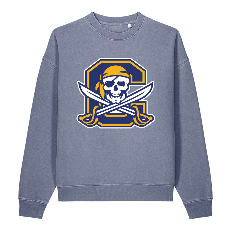 Vintage Garment-Dyed Easer Sweatshirt