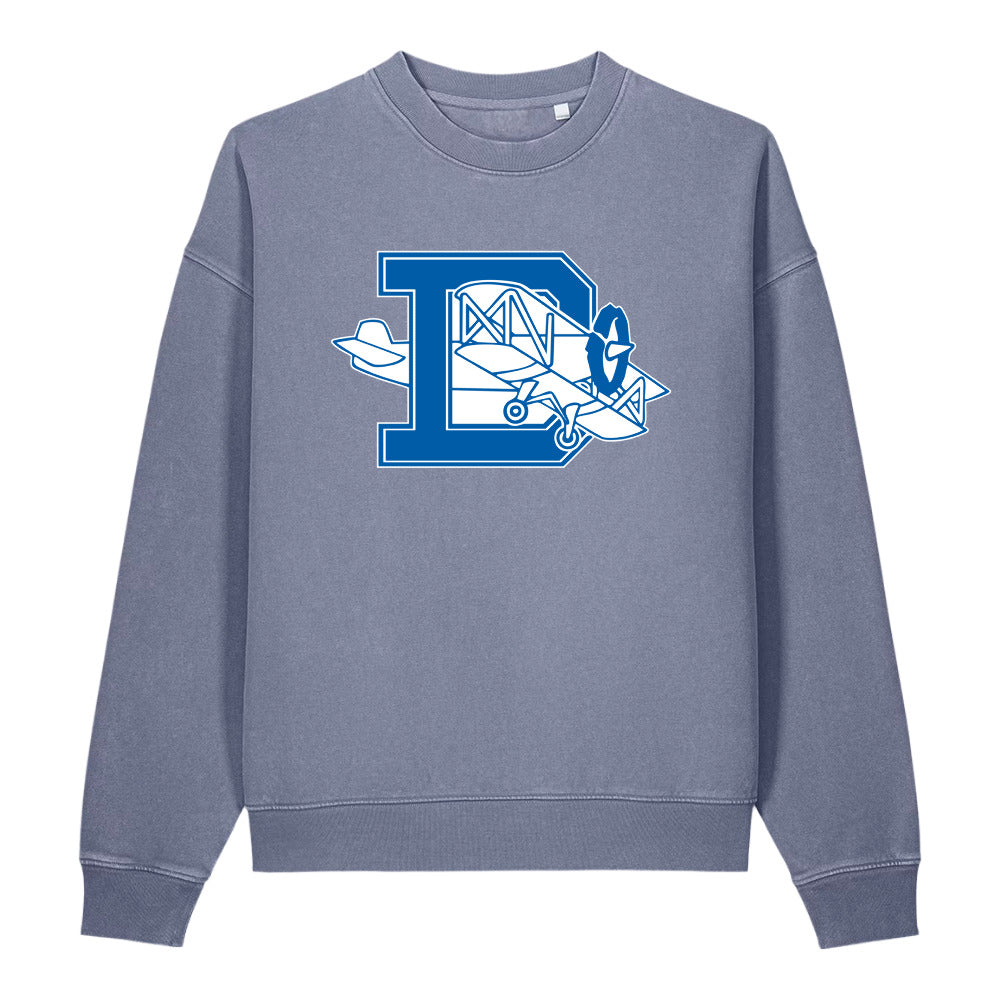 Vintage Garment-Dyed Easer Sweatshirt