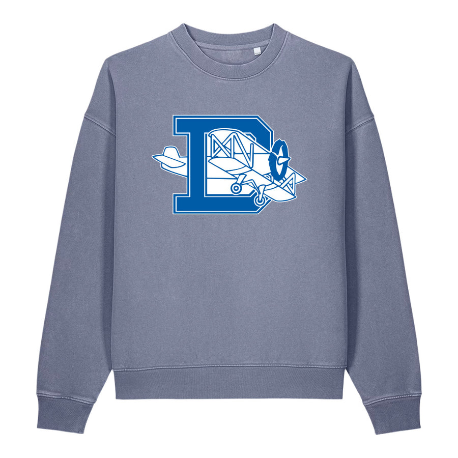 Vintage Garment-Dyed Easer Sweatshirt