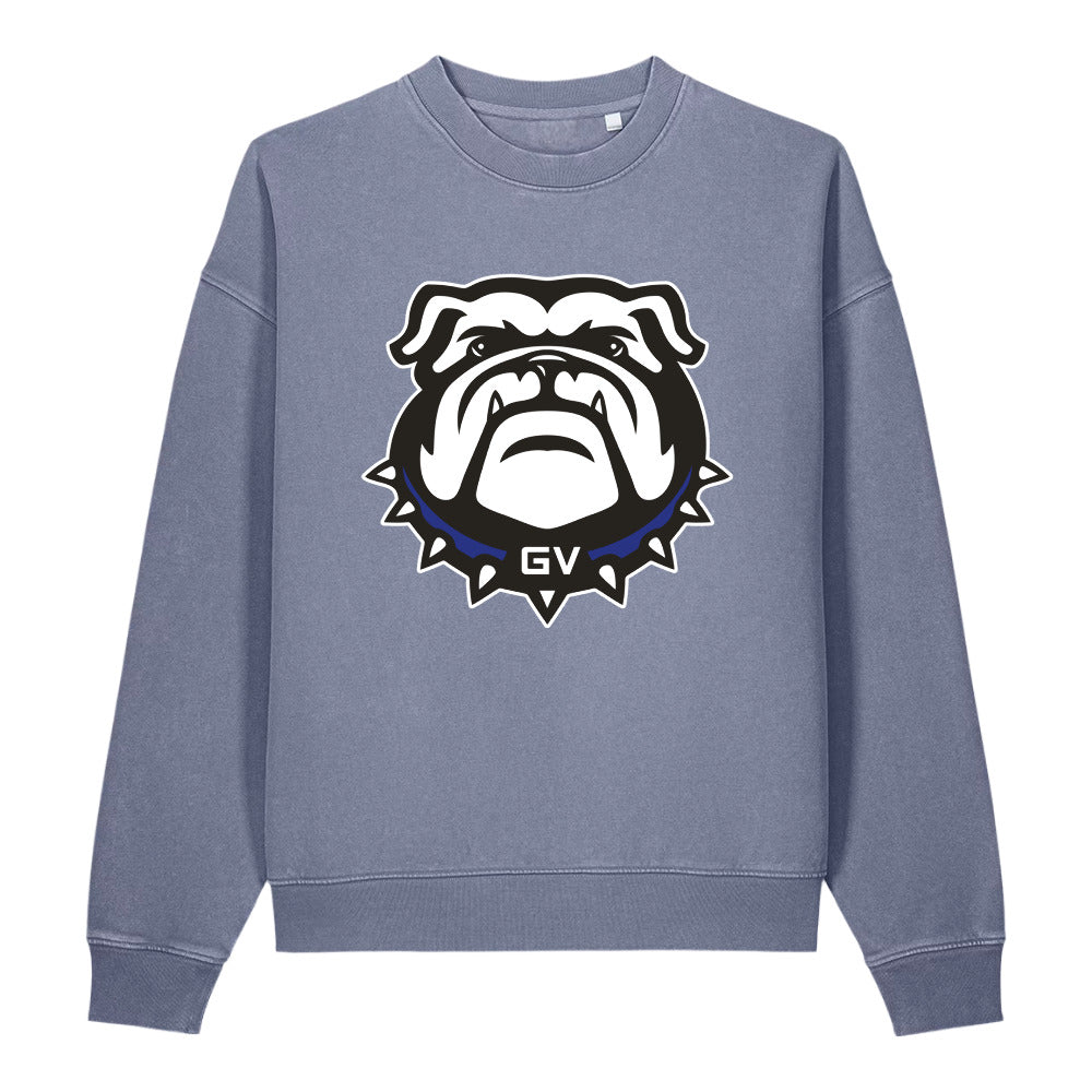 Vintage Garment-Dyed Easer Sweatshirt