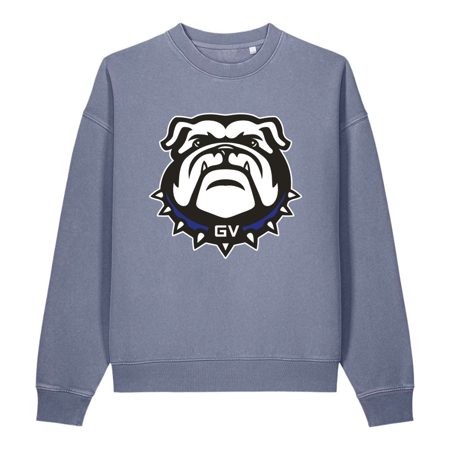 Vintage Garment-Dyed Easer Sweatshirt