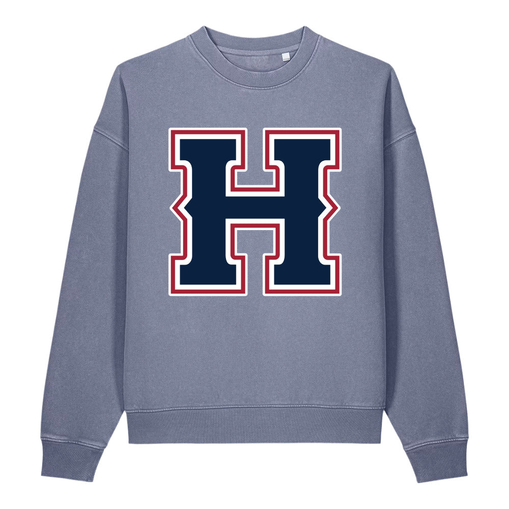 Vintage Garment-Dyed Easer Sweatshirt