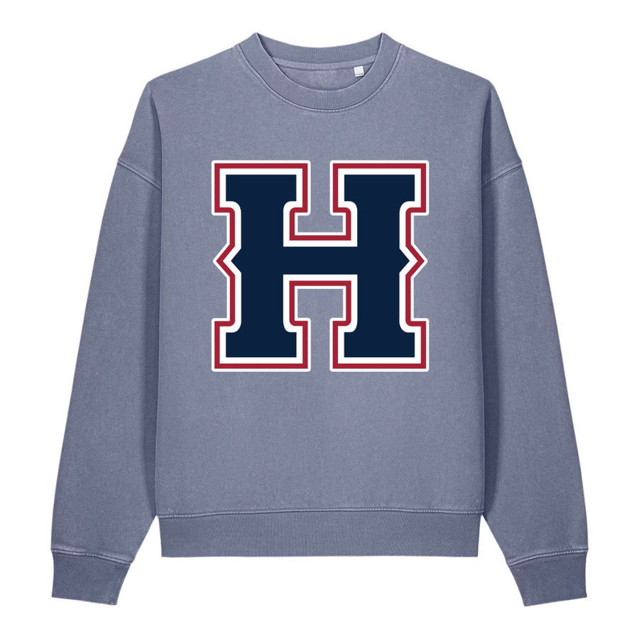 Vintage Garment-Dyed Easer Sweatshirt