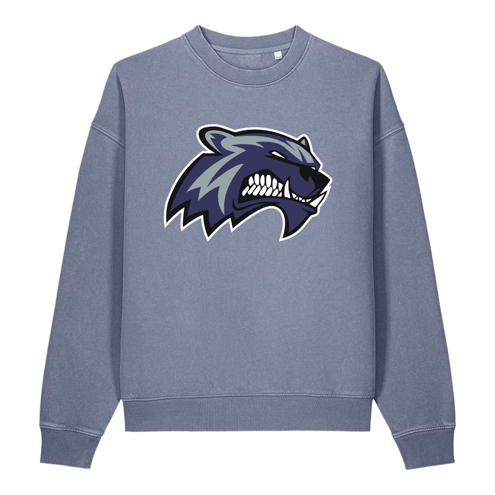 Vintage Garment-Dyed Easer Sweatshirt