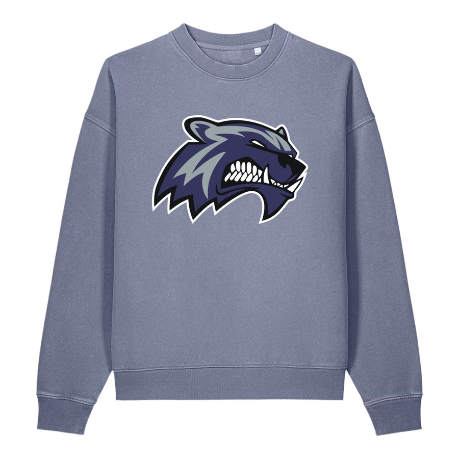 Vintage Garment-Dyed Easer Sweatshirt