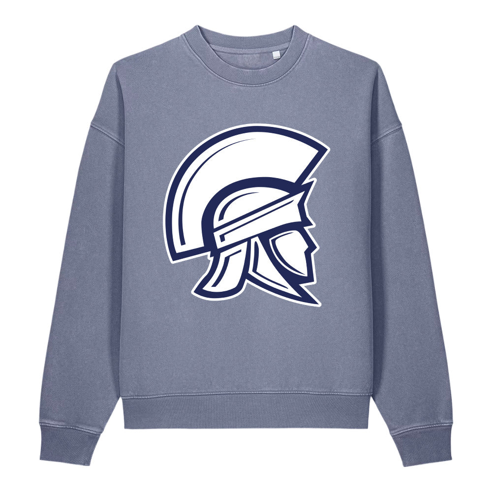 Vintage Garment-Dyed Easer Sweatshirt