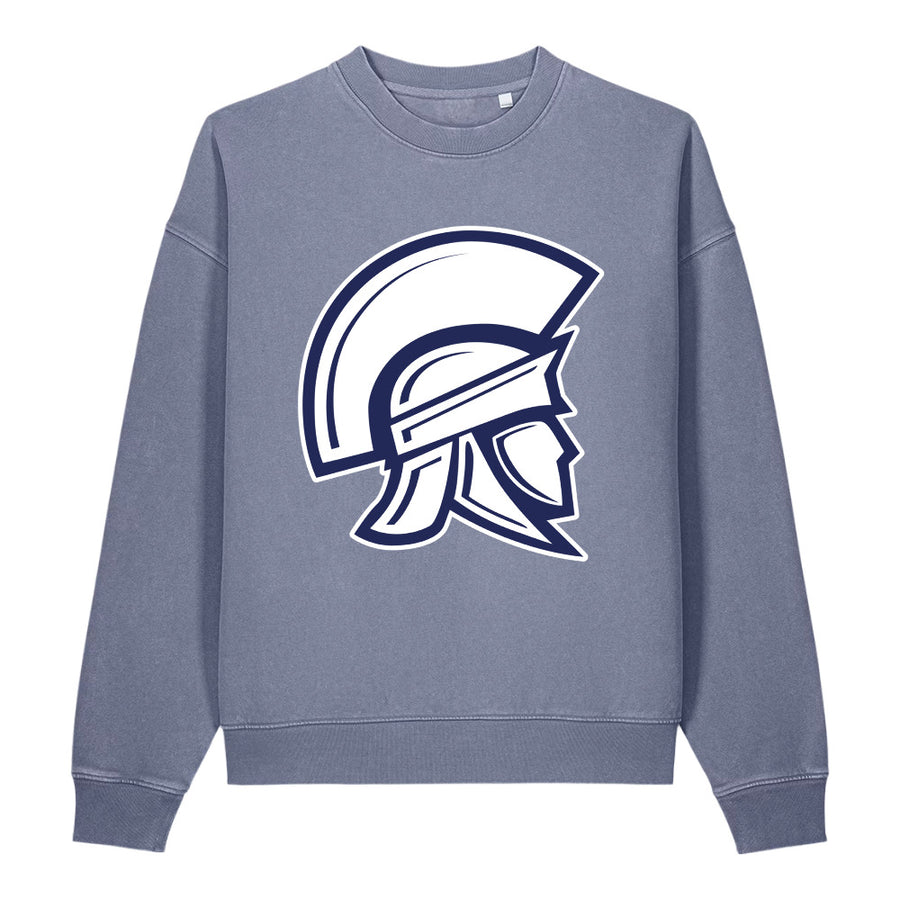 Vintage Garment-Dyed Easer Sweatshirt