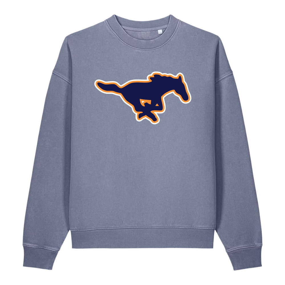Vintage Garment-Dyed Easer Sweatshirt