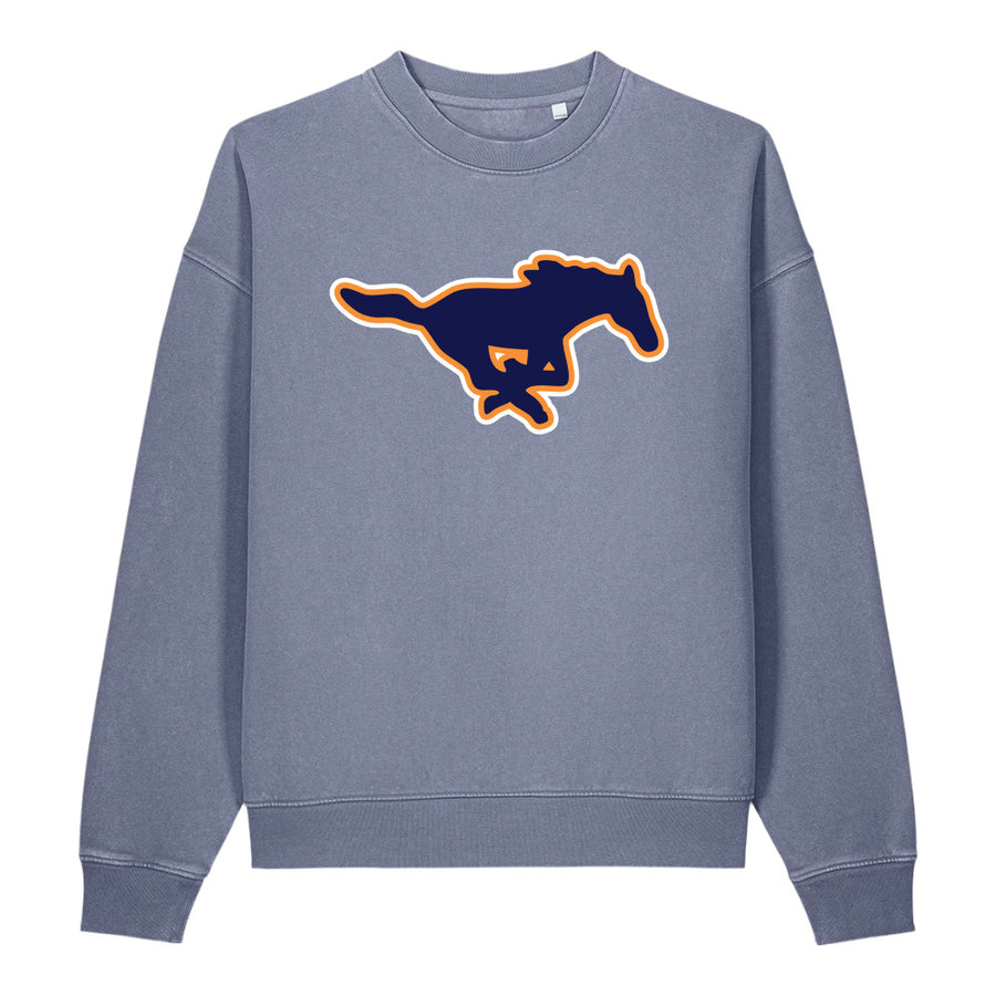 Vintage Garment-Dyed Easer Sweatshirt