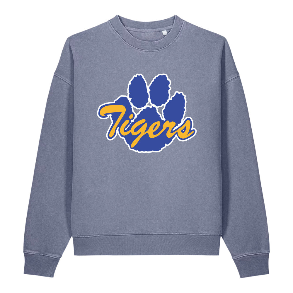 Vintage Garment-Dyed Easer Sweatshirt