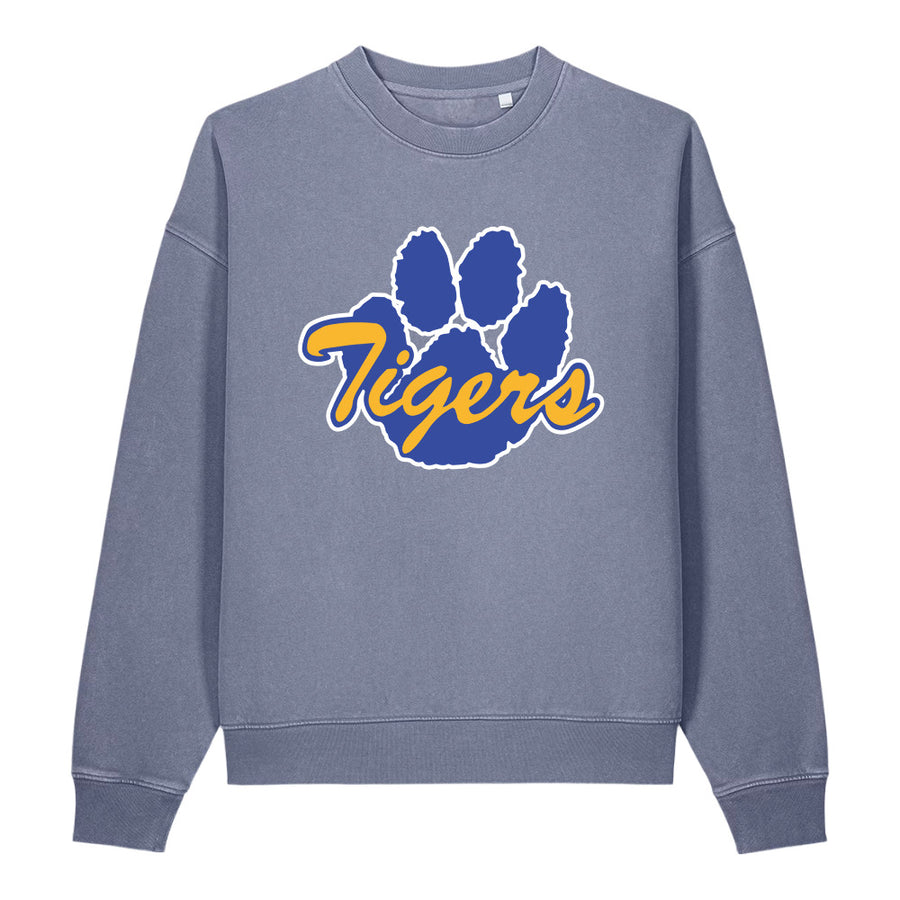 Vintage Garment-Dyed Easer Sweatshirt