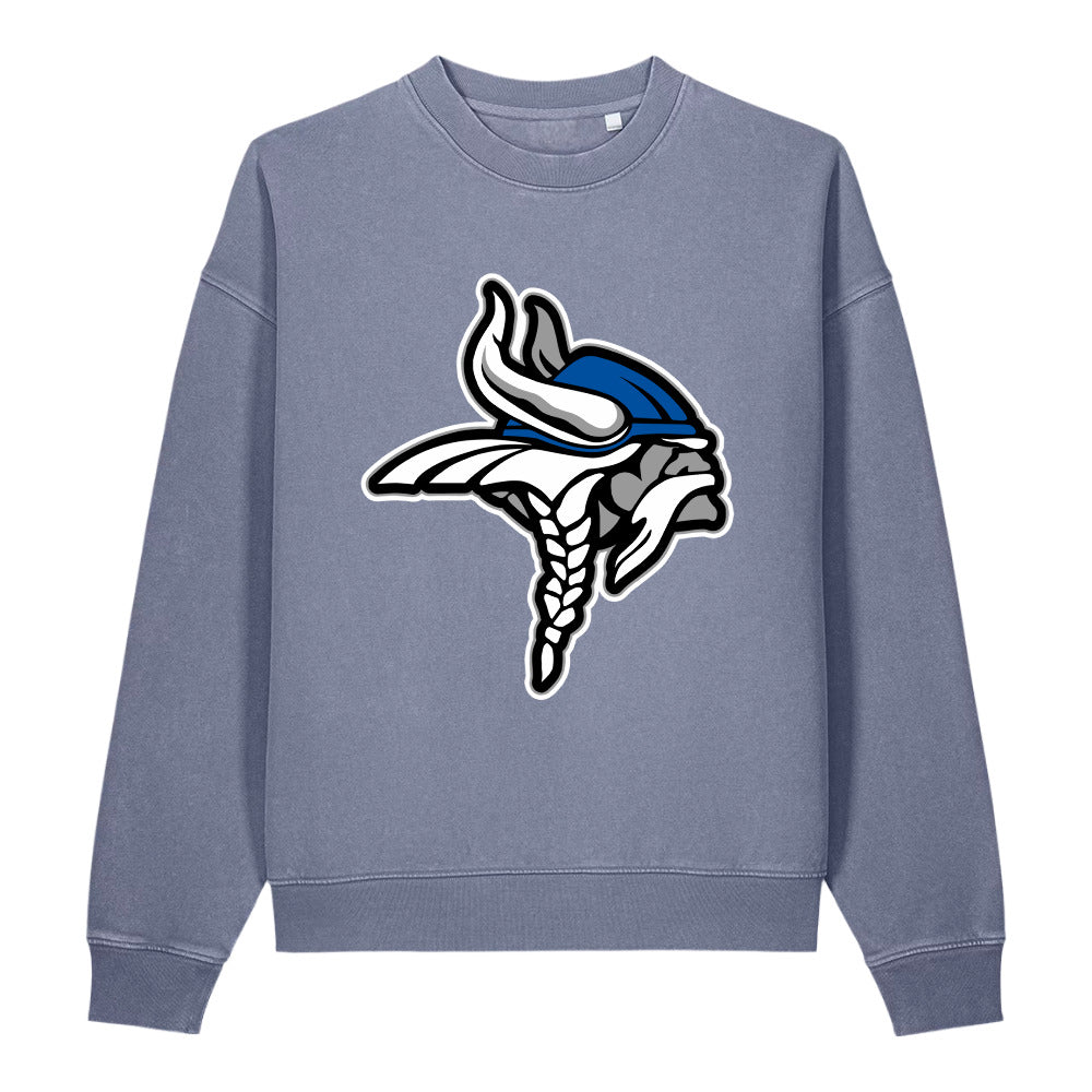 Vintage Garment-Dyed Easer Sweatshirt