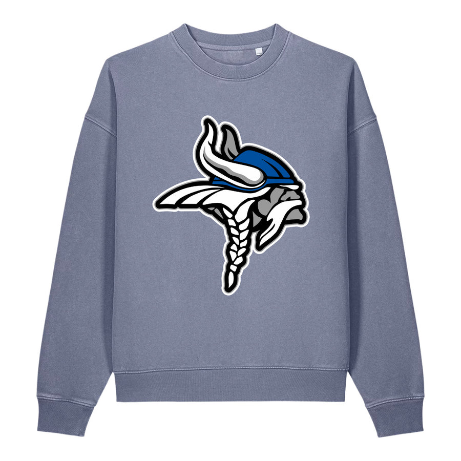 Vintage Garment-Dyed Easer Sweatshirt