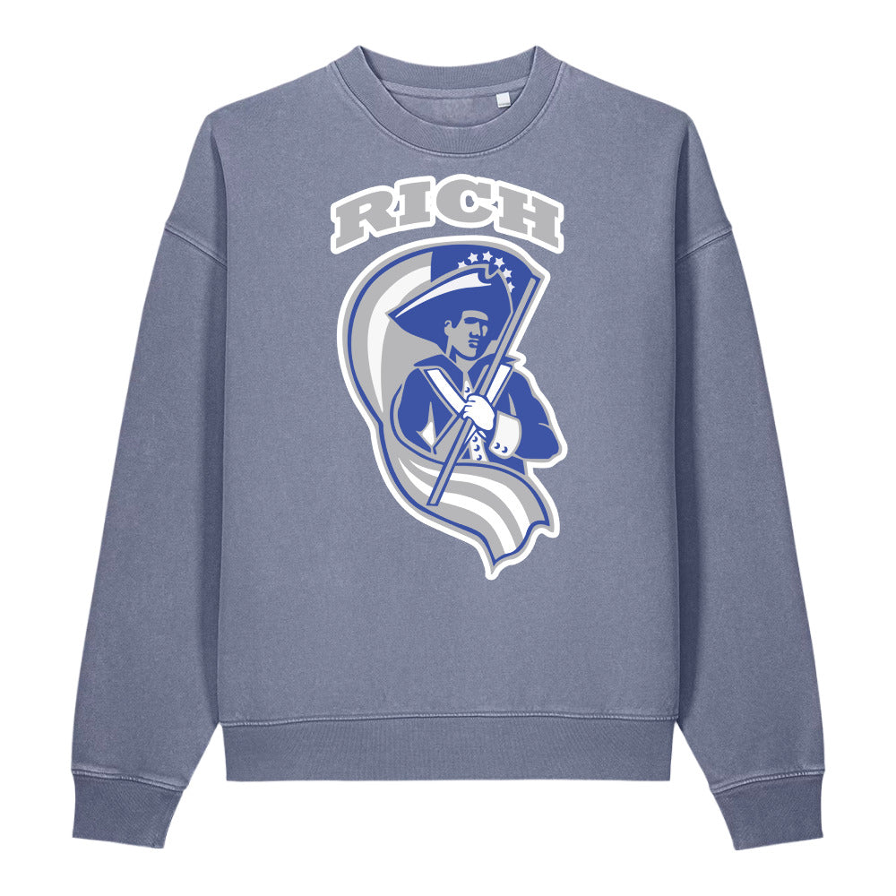 Vintage Garment-Dyed Easer Sweatshirt