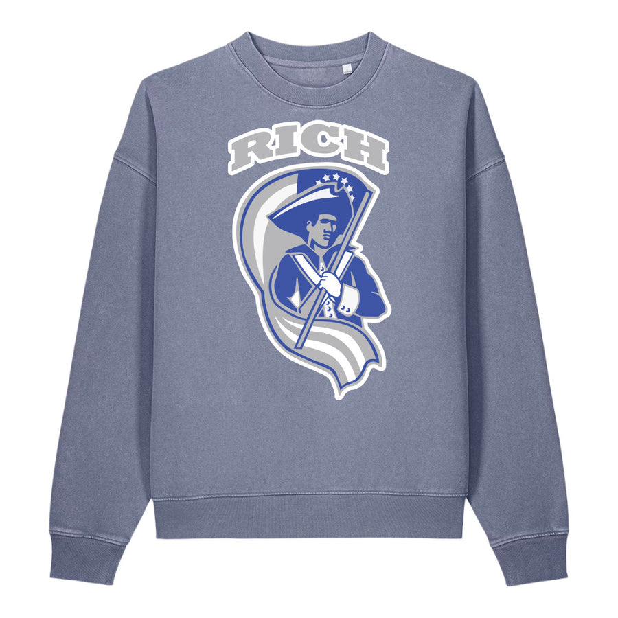 Vintage Garment-Dyed Easer Sweatshirt
