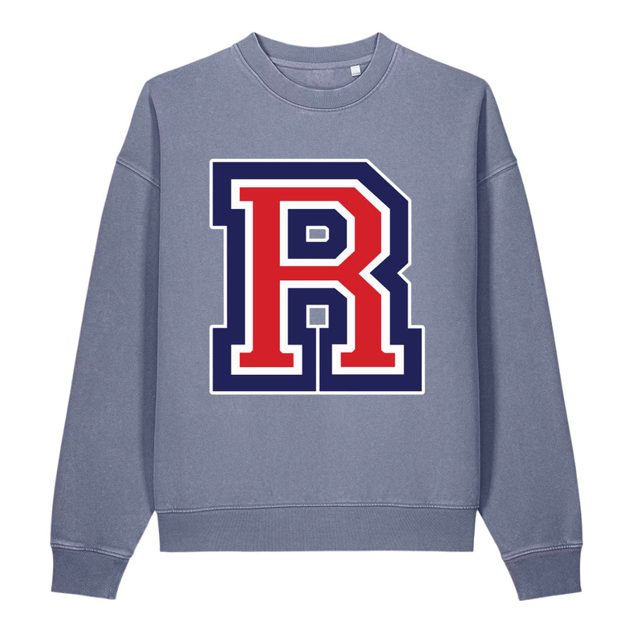 Vintage Garment-Dyed Easer Sweatshirt