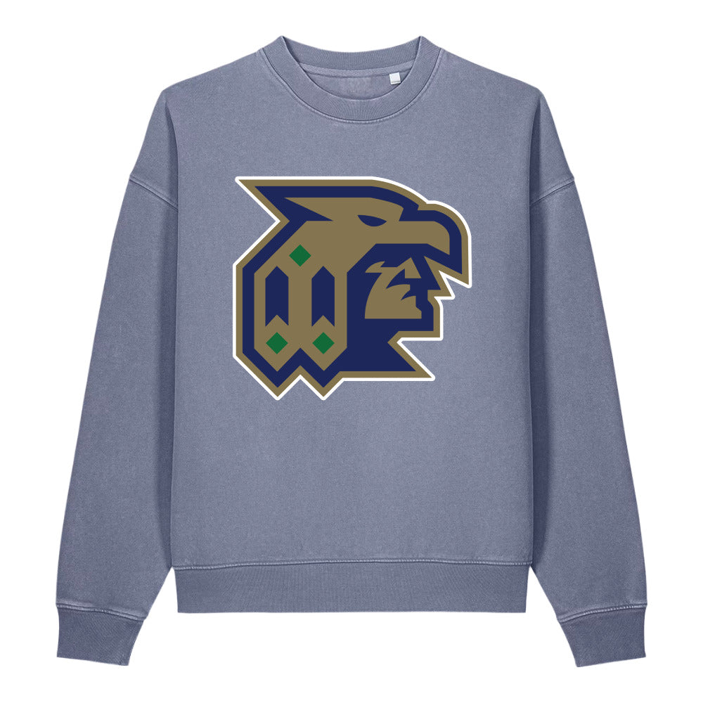 Vintage Garment-Dyed Easer Sweatshirt