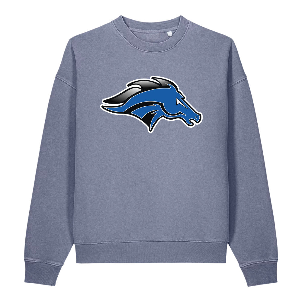 Vintage Garment-Dyed Easer Sweatshirt