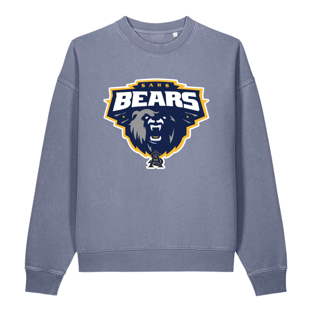 Vintage Garment-Dyed Easer Sweatshirt