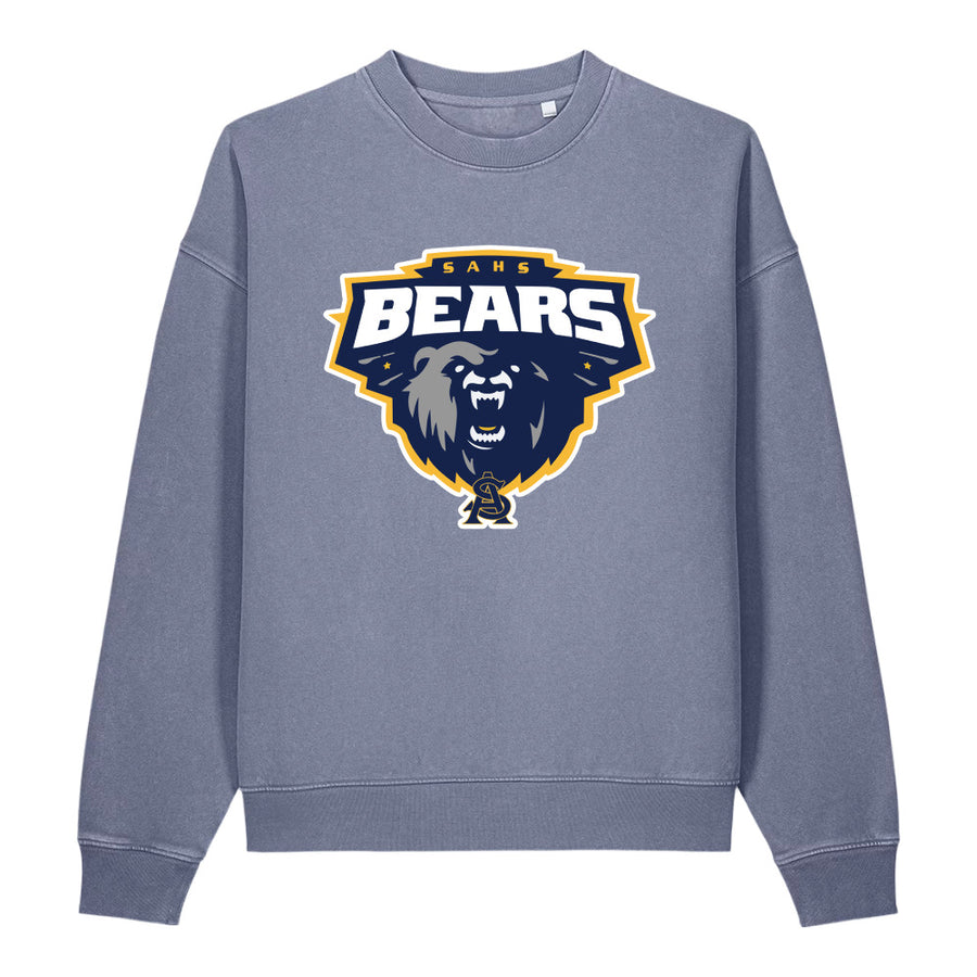 Vintage Garment-Dyed Easer Sweatshirt