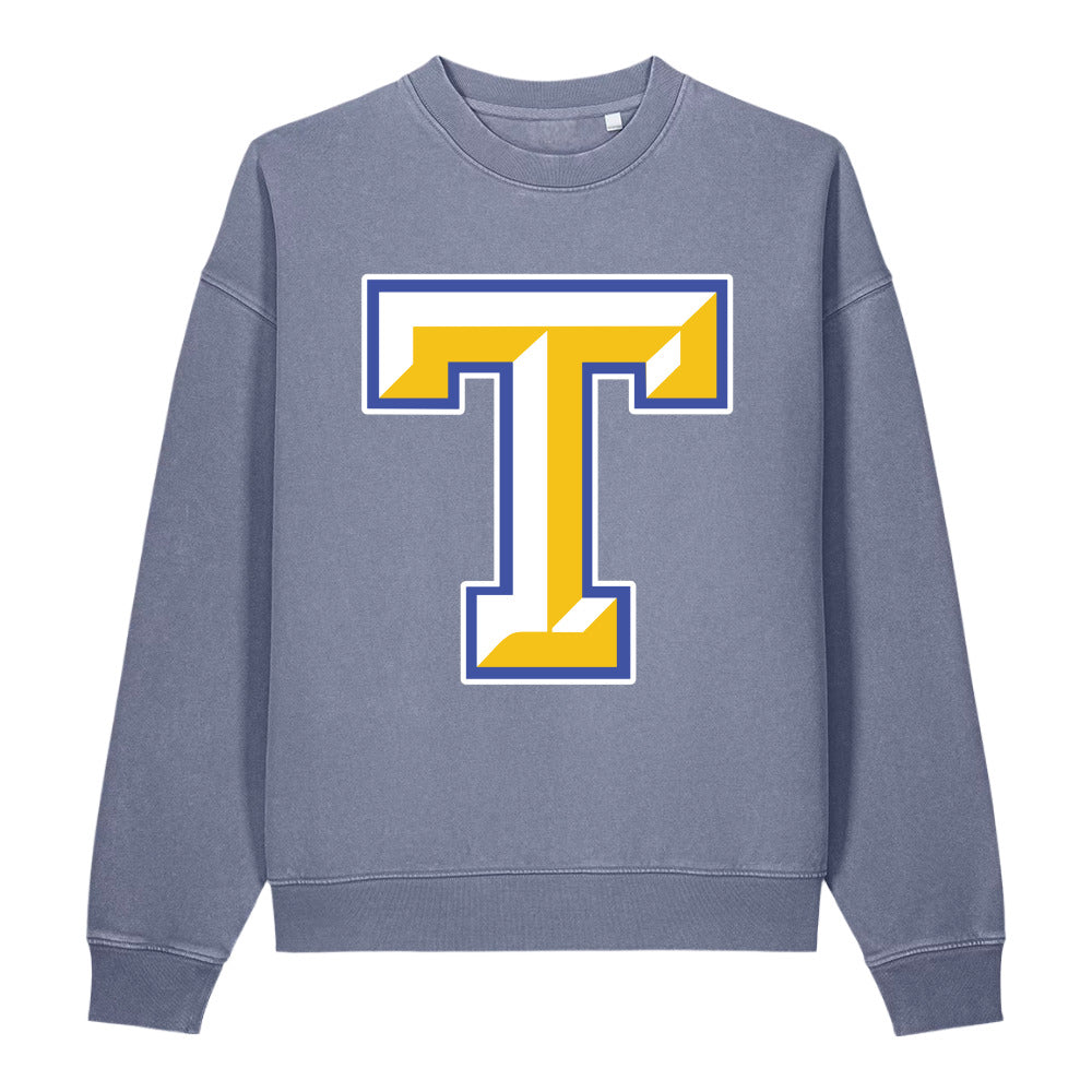 Vintage Garment-Dyed Easer Sweatshirt
