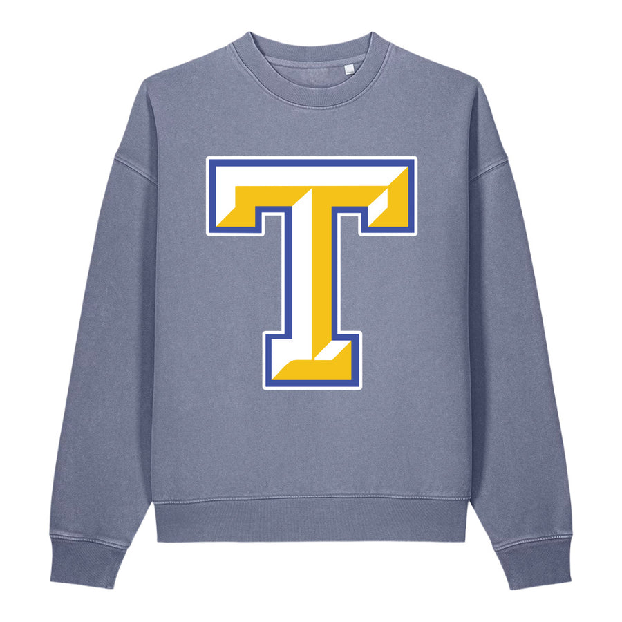 Vintage Garment-Dyed Easer Sweatshirt
