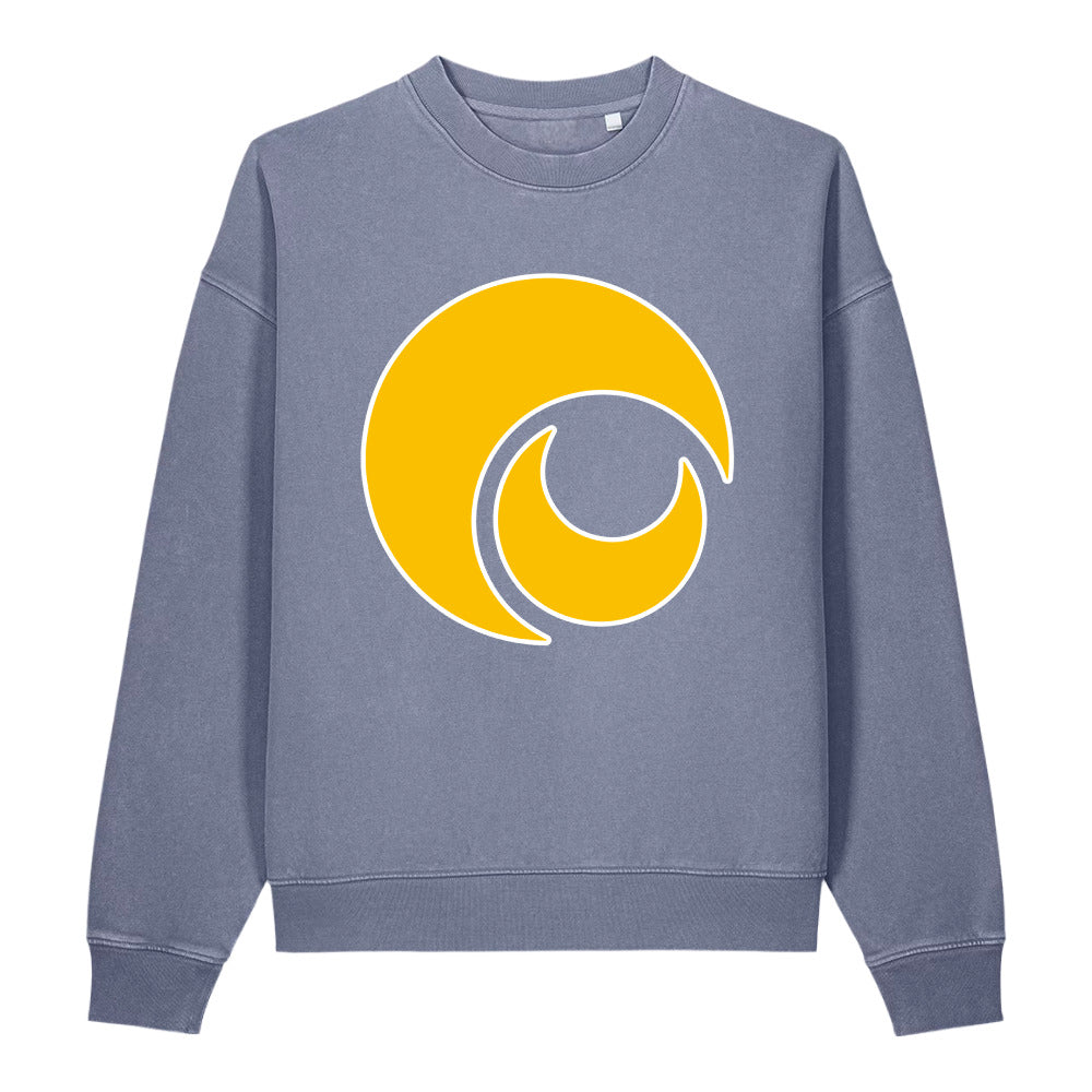 Vintage Garment-Dyed Easer Sweatshirt