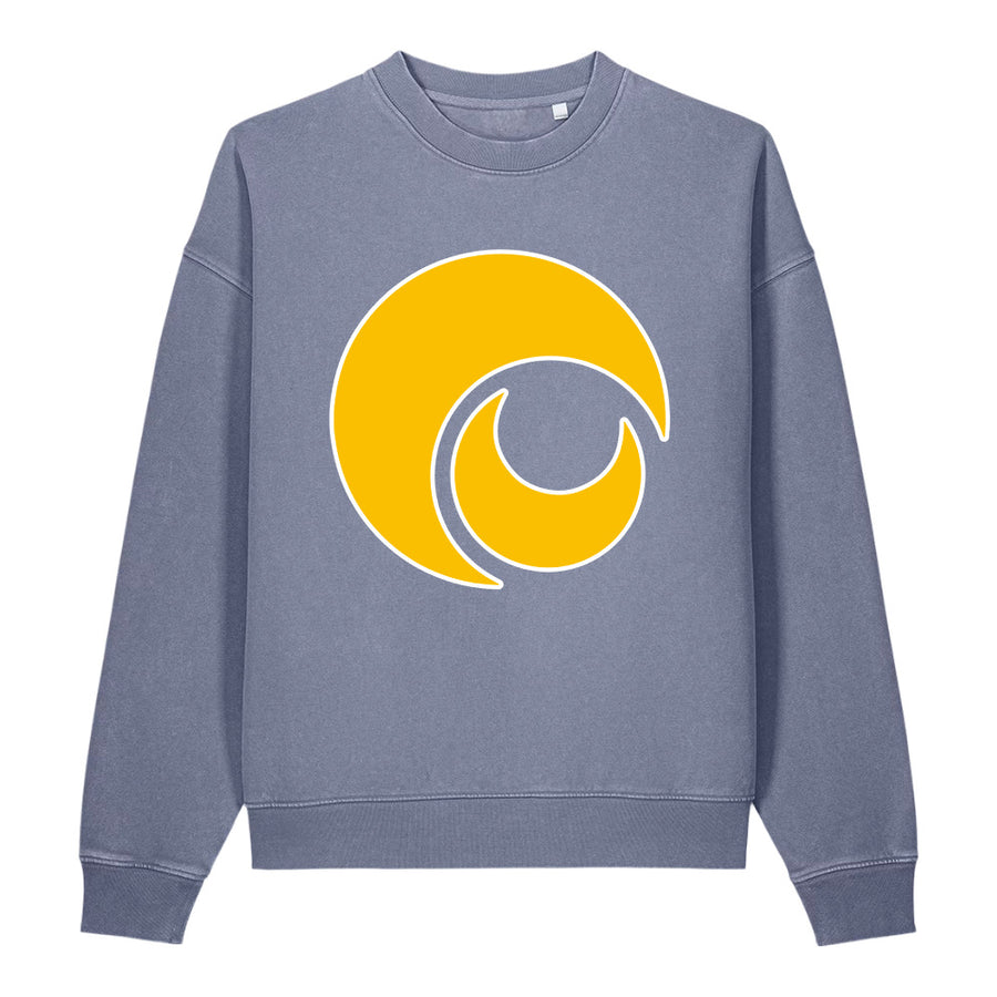 Vintage Garment-Dyed Easer Sweatshirt