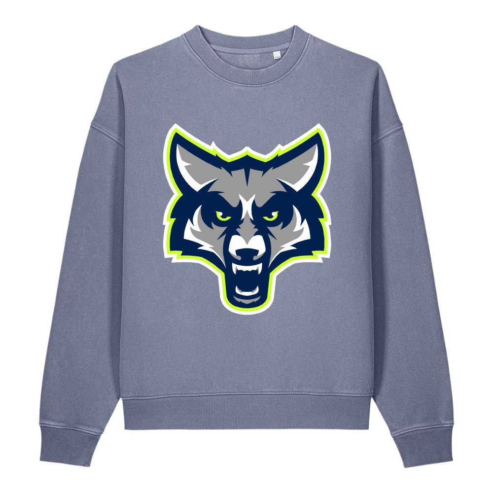 Vintage Garment-Dyed Easer Sweatshirt