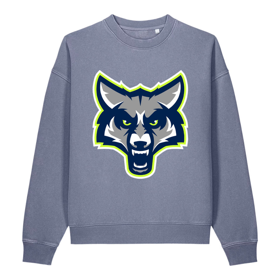 Vintage Garment-Dyed Easer Sweatshirt