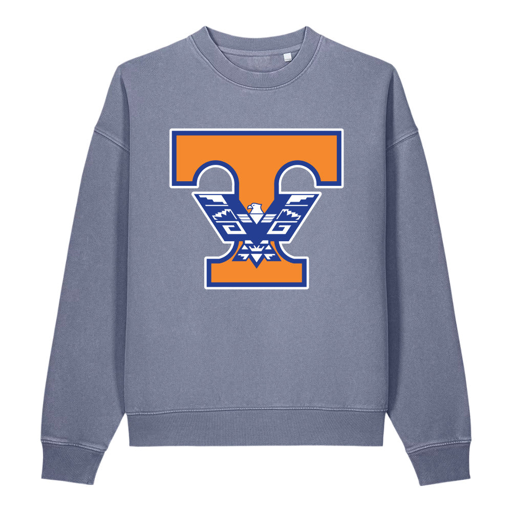 Vintage Garment-Dyed Easer Sweatshirt