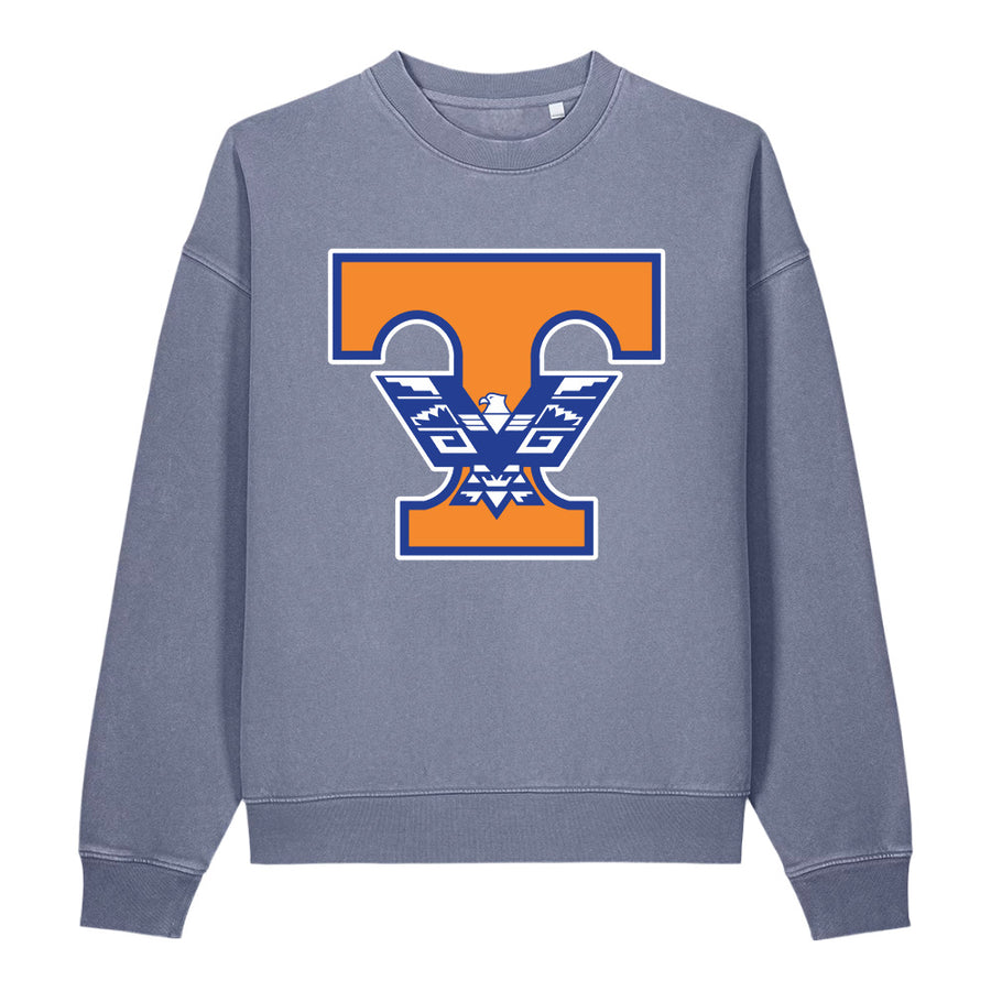 Vintage Garment-Dyed Easer Sweatshirt