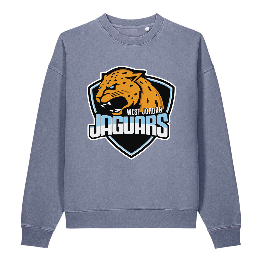 Vintage Garment-Dyed Easer Sweatshirt