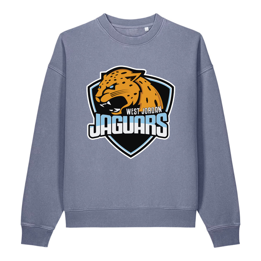 Vintage Garment-Dyed Easer Sweatshirt