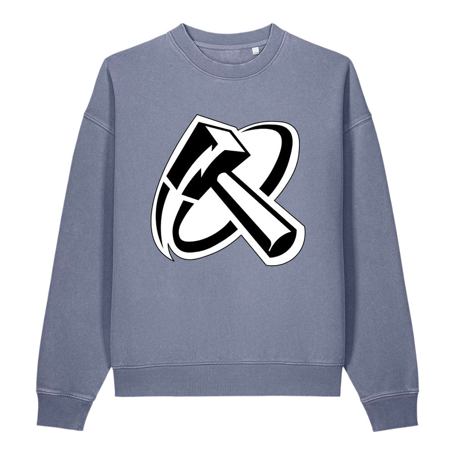 Vintage Garment-Dyed Easer Sweatshirt