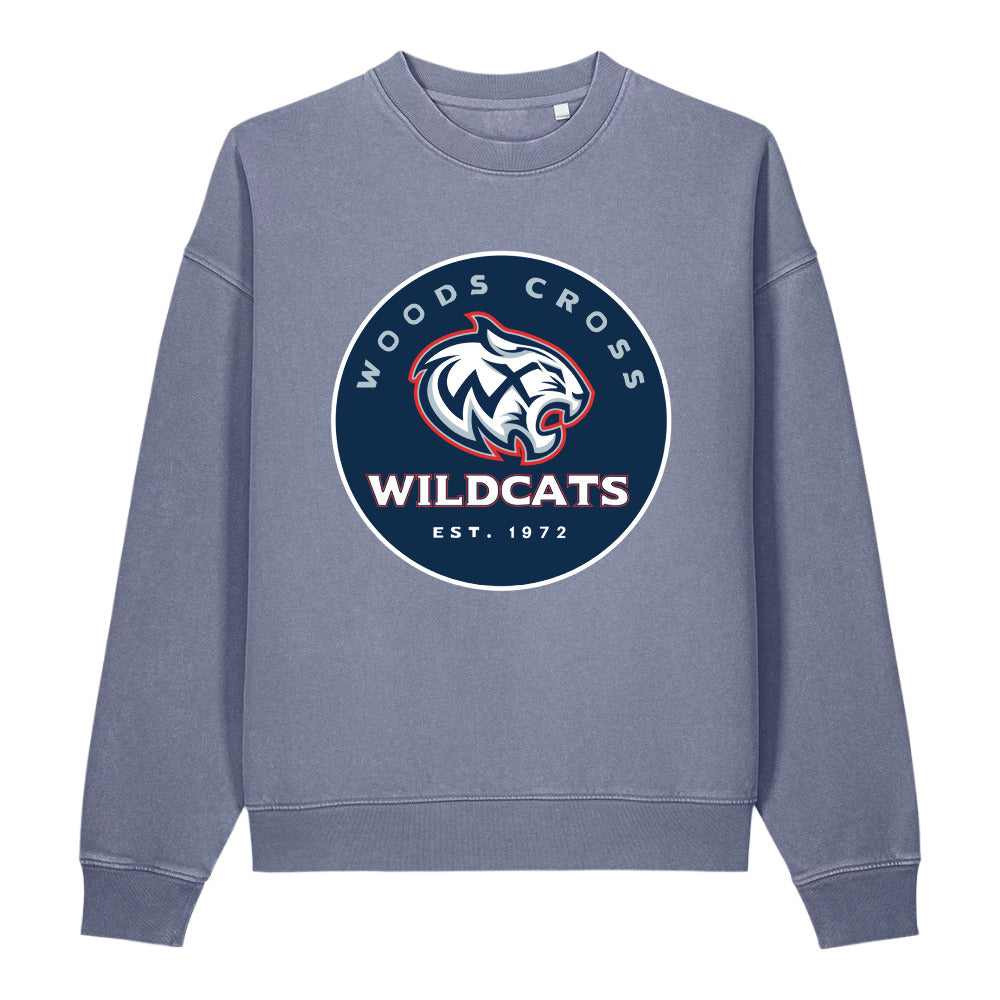 Vintage Garment-Dyed Easer Sweatshirt