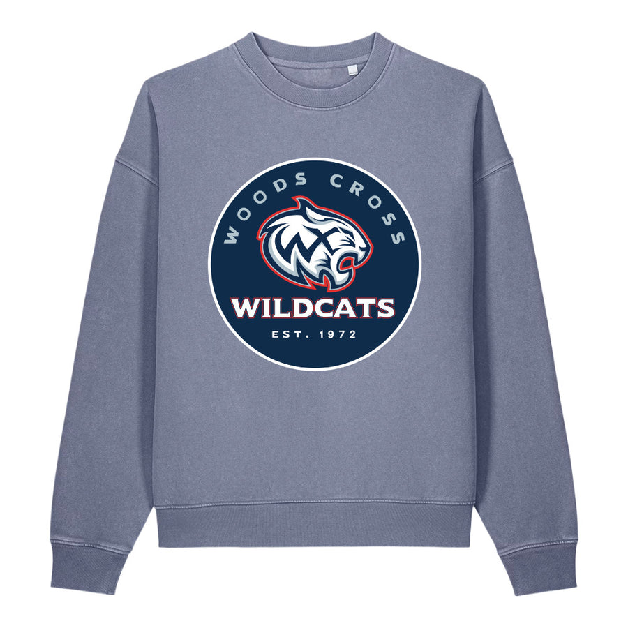 Vintage Garment-Dyed Easer Sweatshirt