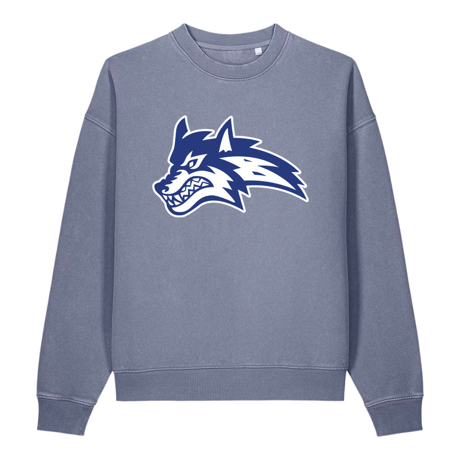 Vintage Garment-Dyed Easer Sweatshirt