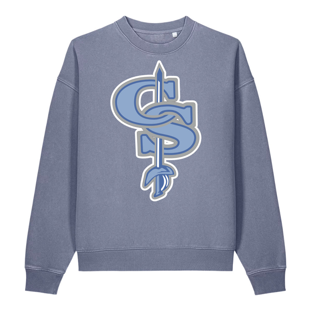 Vintage Garment-Dyed Easer Sweatshirt
