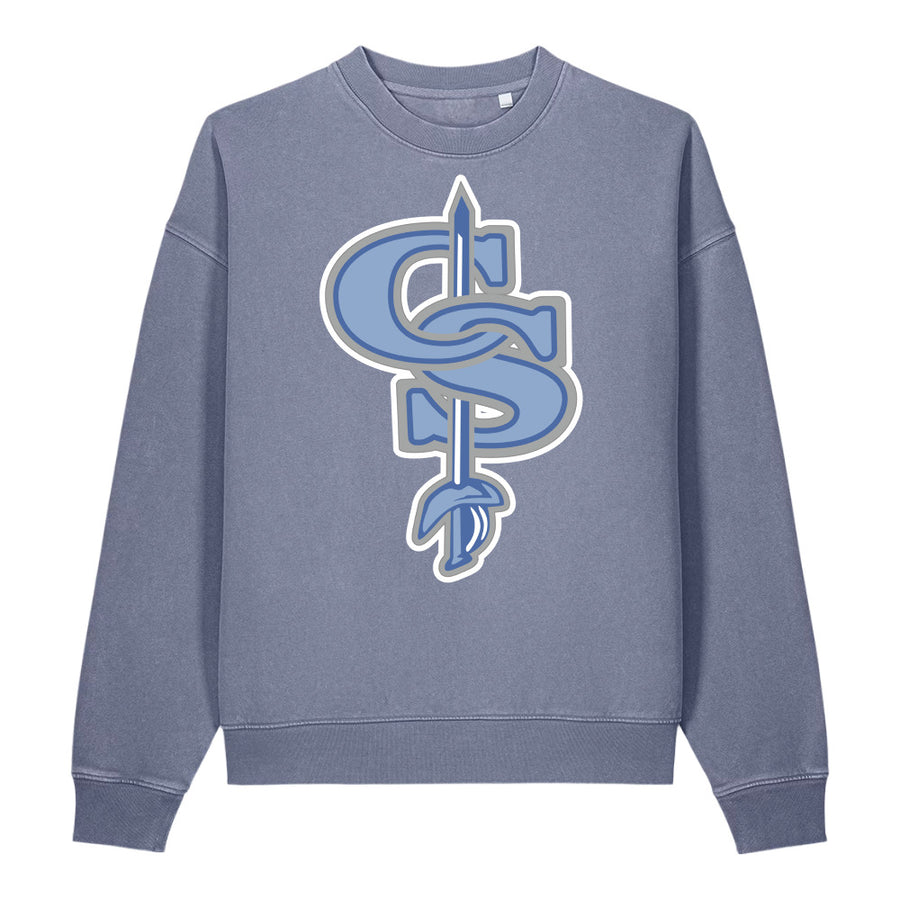 Vintage Garment-Dyed Easer Sweatshirt