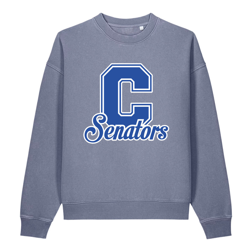 Vintage Garment-Dyed Easer Sweatshirt