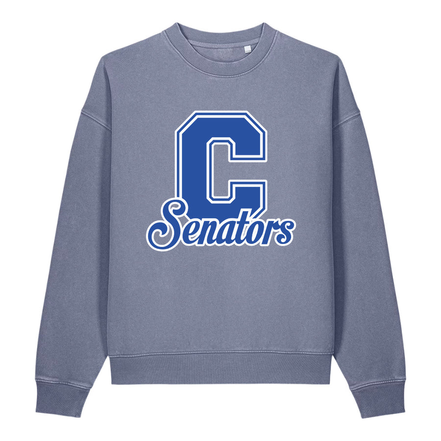 Vintage Garment-Dyed Easer Sweatshirt