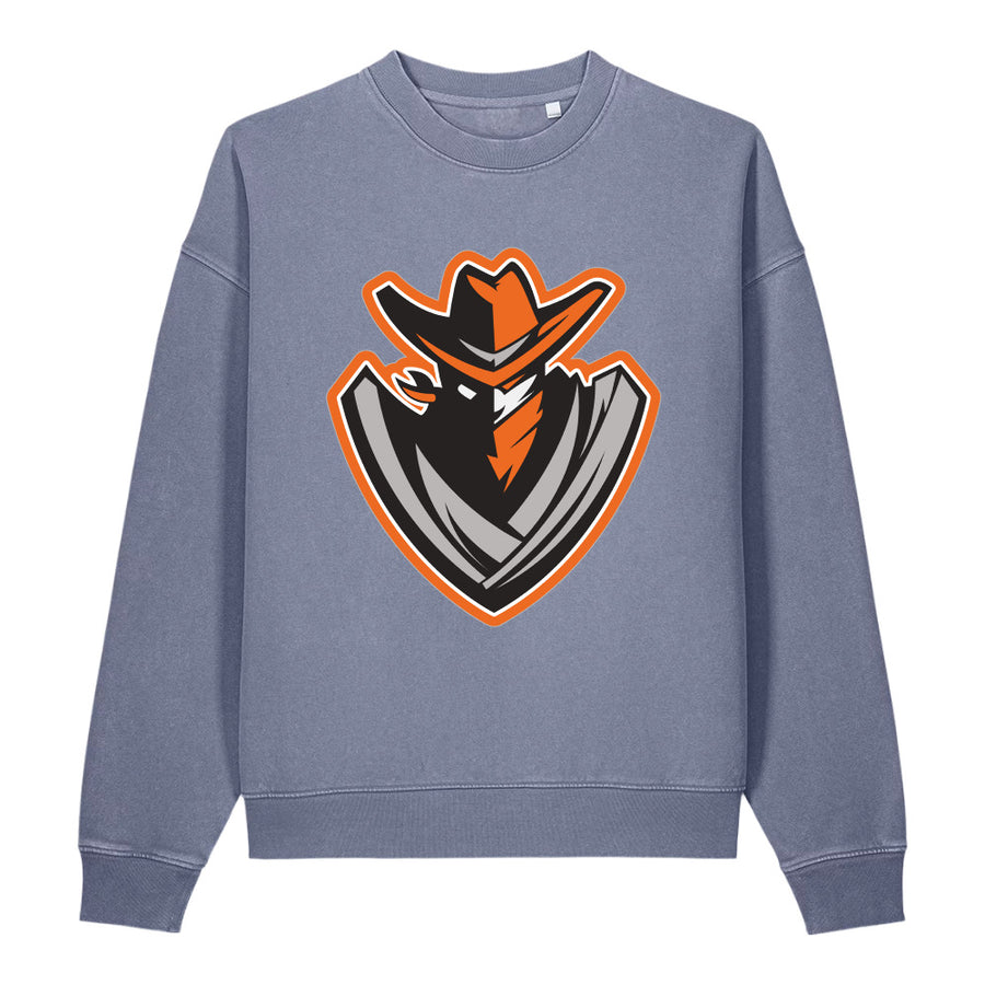 Vintage Garment-Dyed Easer Sweatshirt