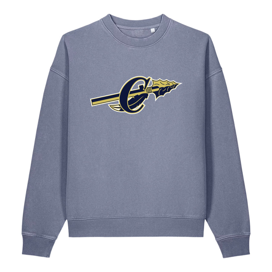 Vintage Garment-Dyed Easer Sweatshirt