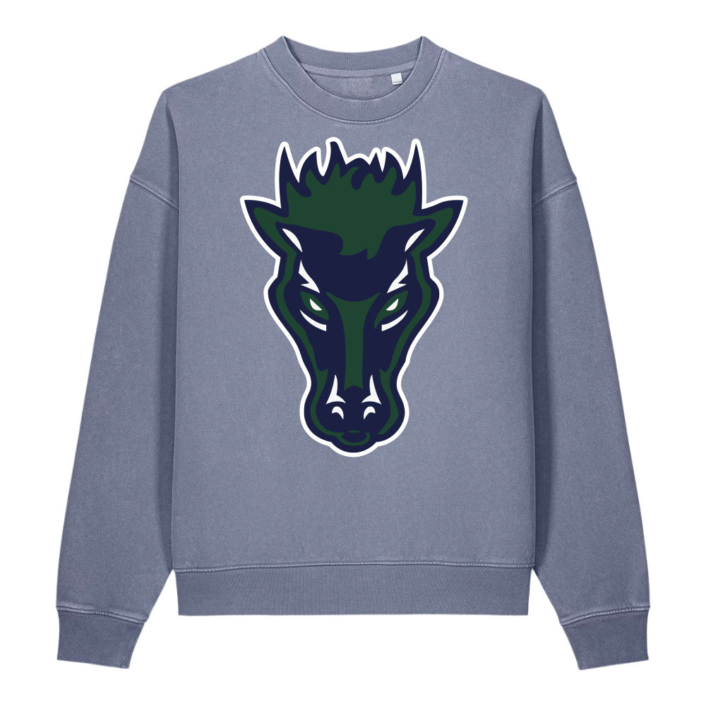 Vintage Garment-Dyed Easer Sweatshirt
