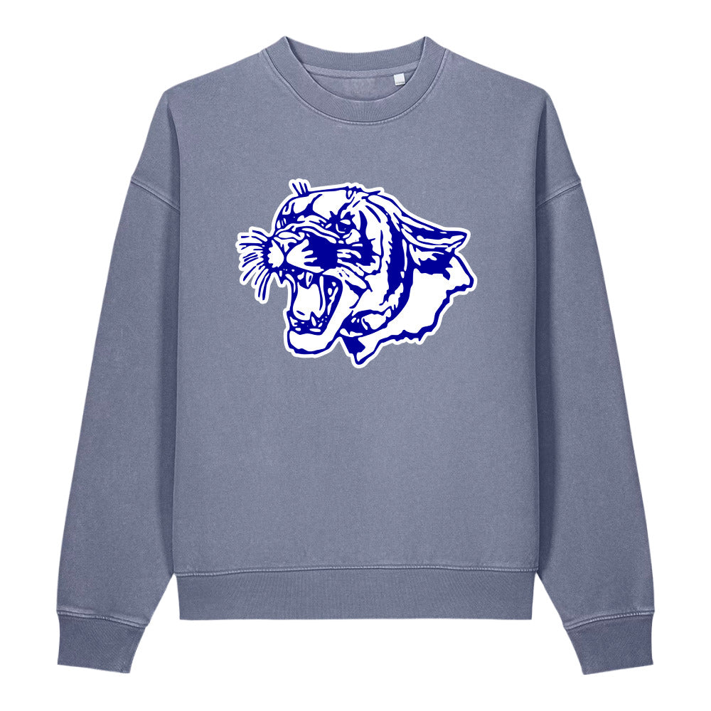 Vintage Garment-Dyed Easer Sweatshirt