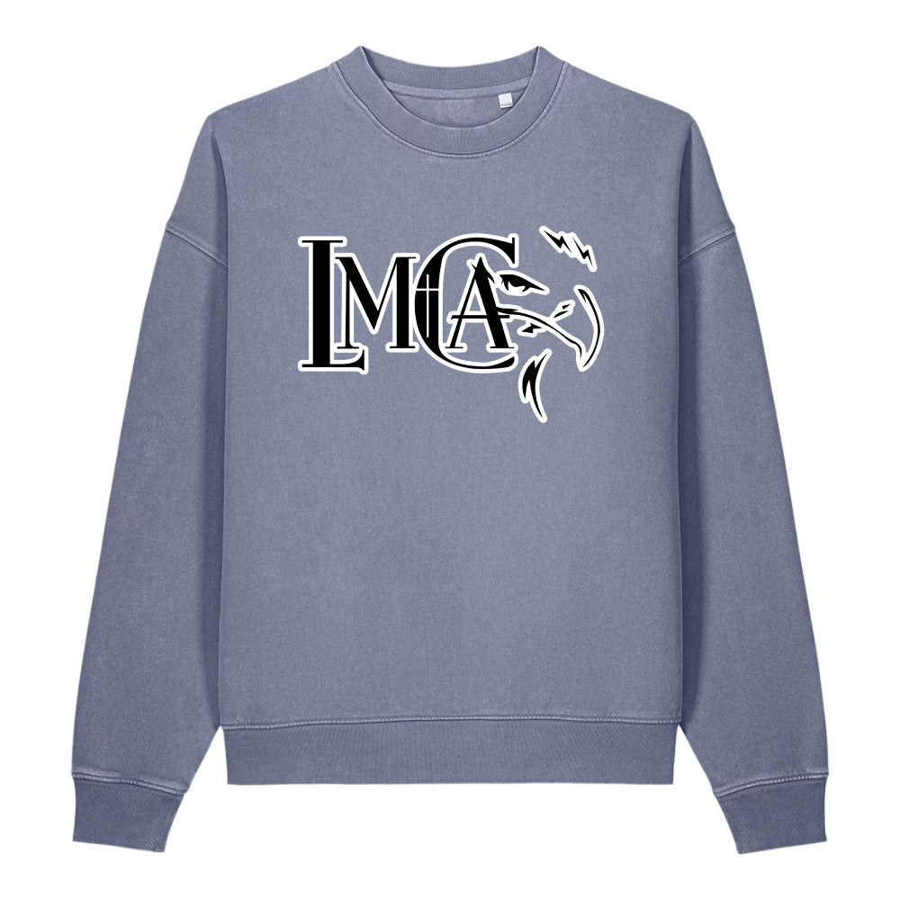 Vintage Garment-Dyed Easer Sweatshirt