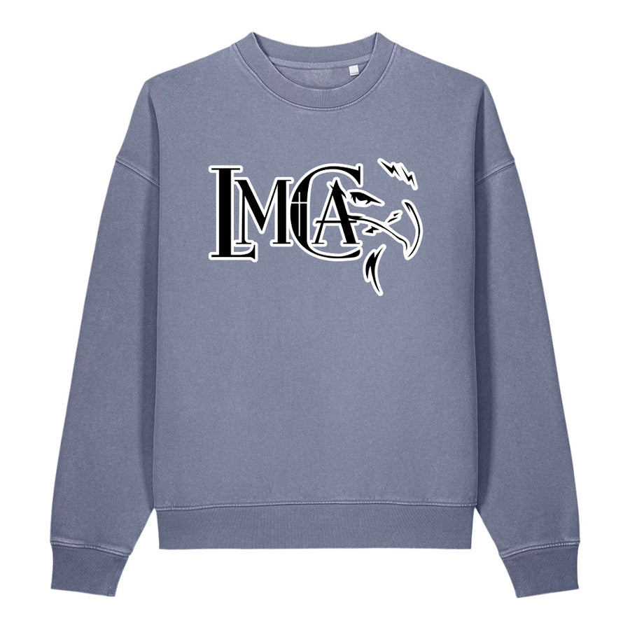Vintage Garment-Dyed Easer Sweatshirt