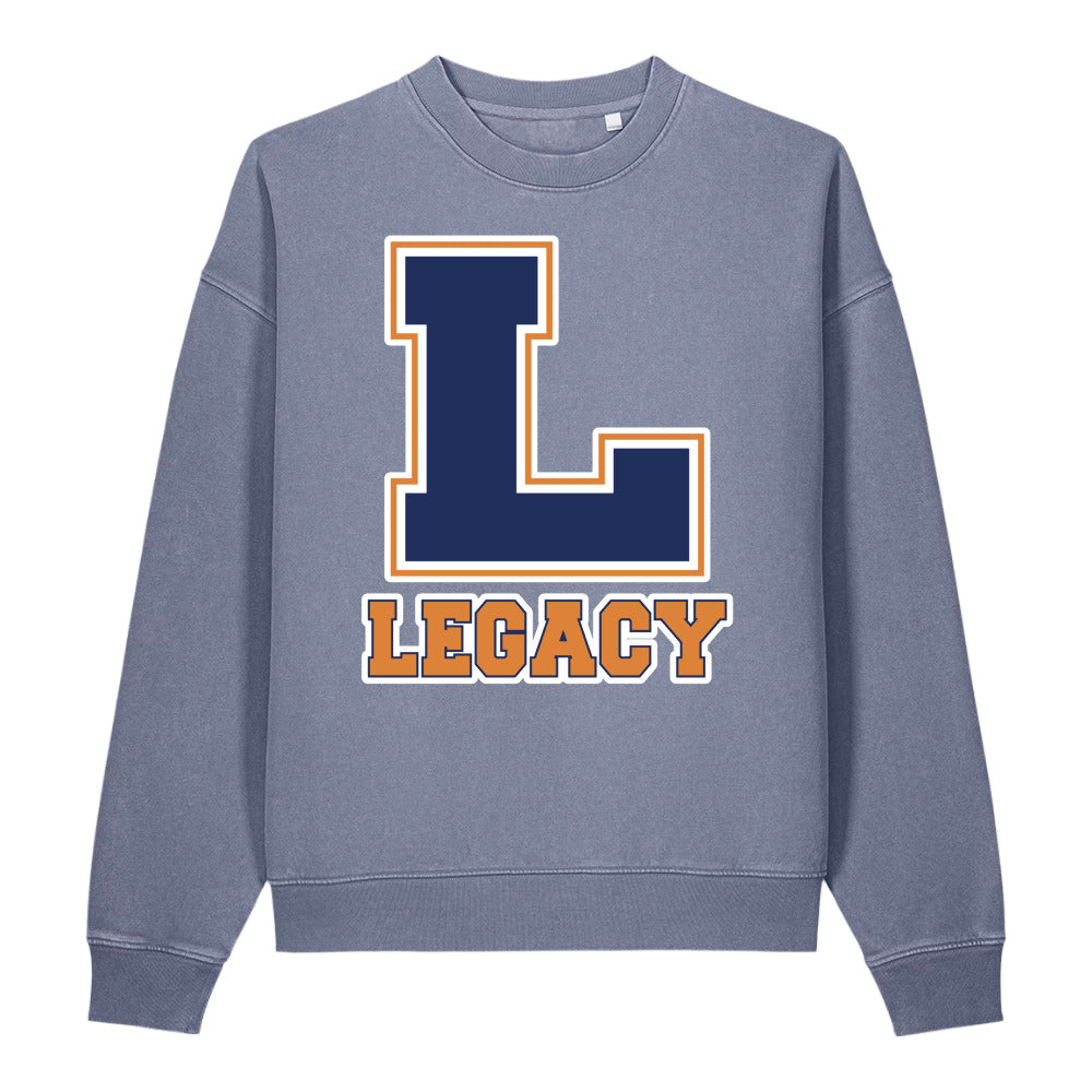 Vintage Garment-Dyed Easer Sweatshirt