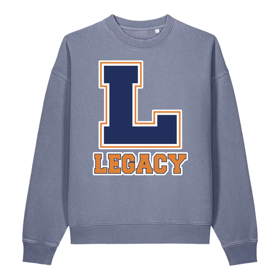Vintage Garment-Dyed Easer Sweatshirt